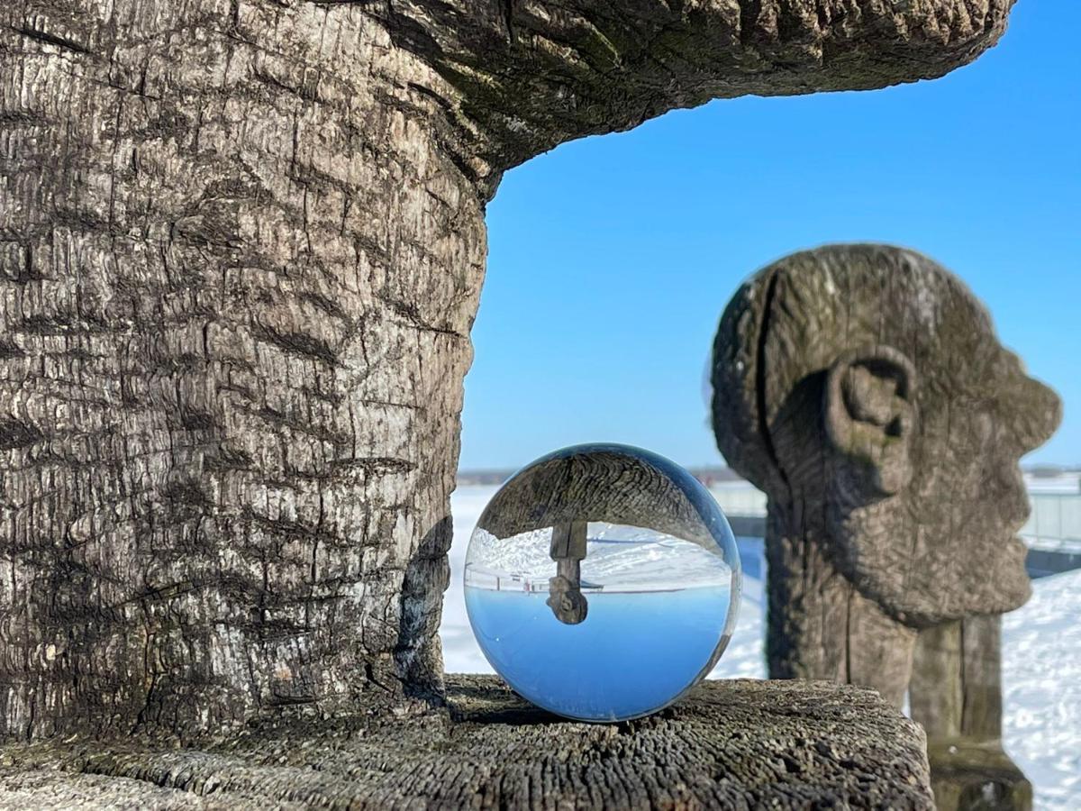 Urlaub Nahe Der Peene Naehe Der Ostsee Rustow Exterior photo