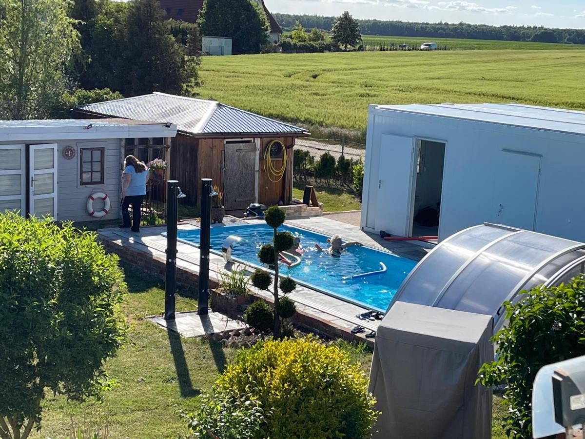 Urlaub Nahe Der Peene Naehe Der Ostsee Rustow Exterior photo