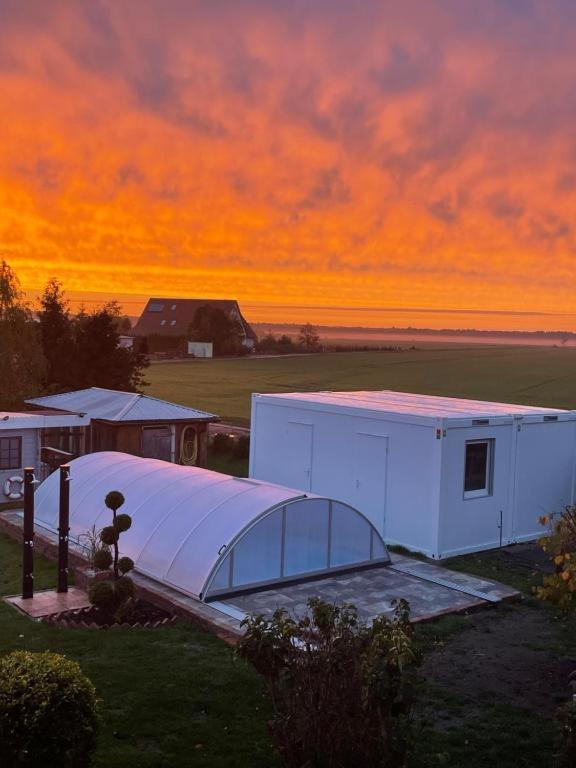 Urlaub Nahe Der Peene Naehe Der Ostsee Rustow Exterior photo